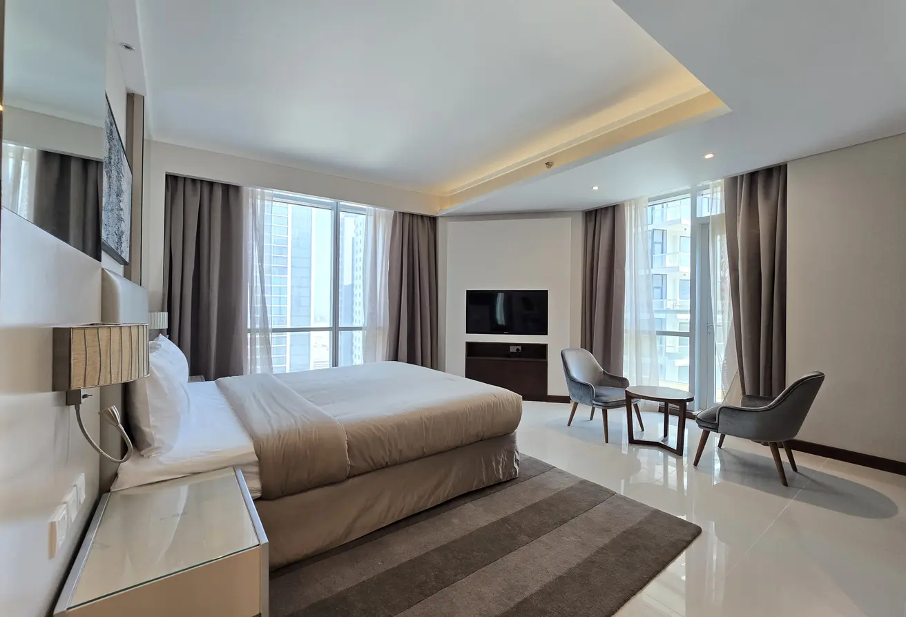 Affordable Sea View Apartments for Sale in Al Juffair – 25% Down Payment & 3-Year Payment Plan