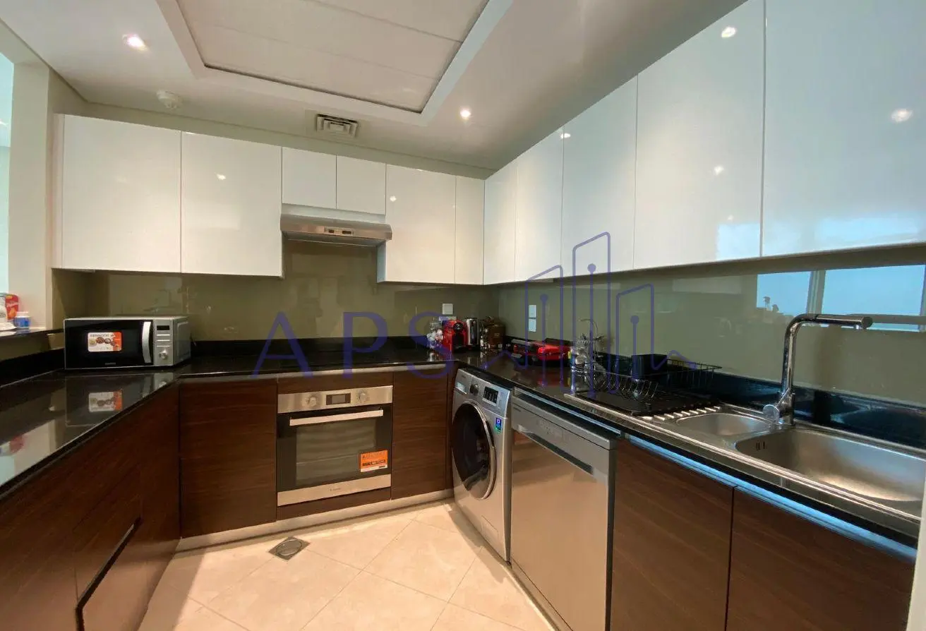 Waterfront 3-Bedroom Apartment for Rent in Bahrain Financial Harbour | Fully Furnished