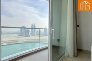 Stunning Sea View Apartment with Balcony for Rent in Water Garden City’s Spiral