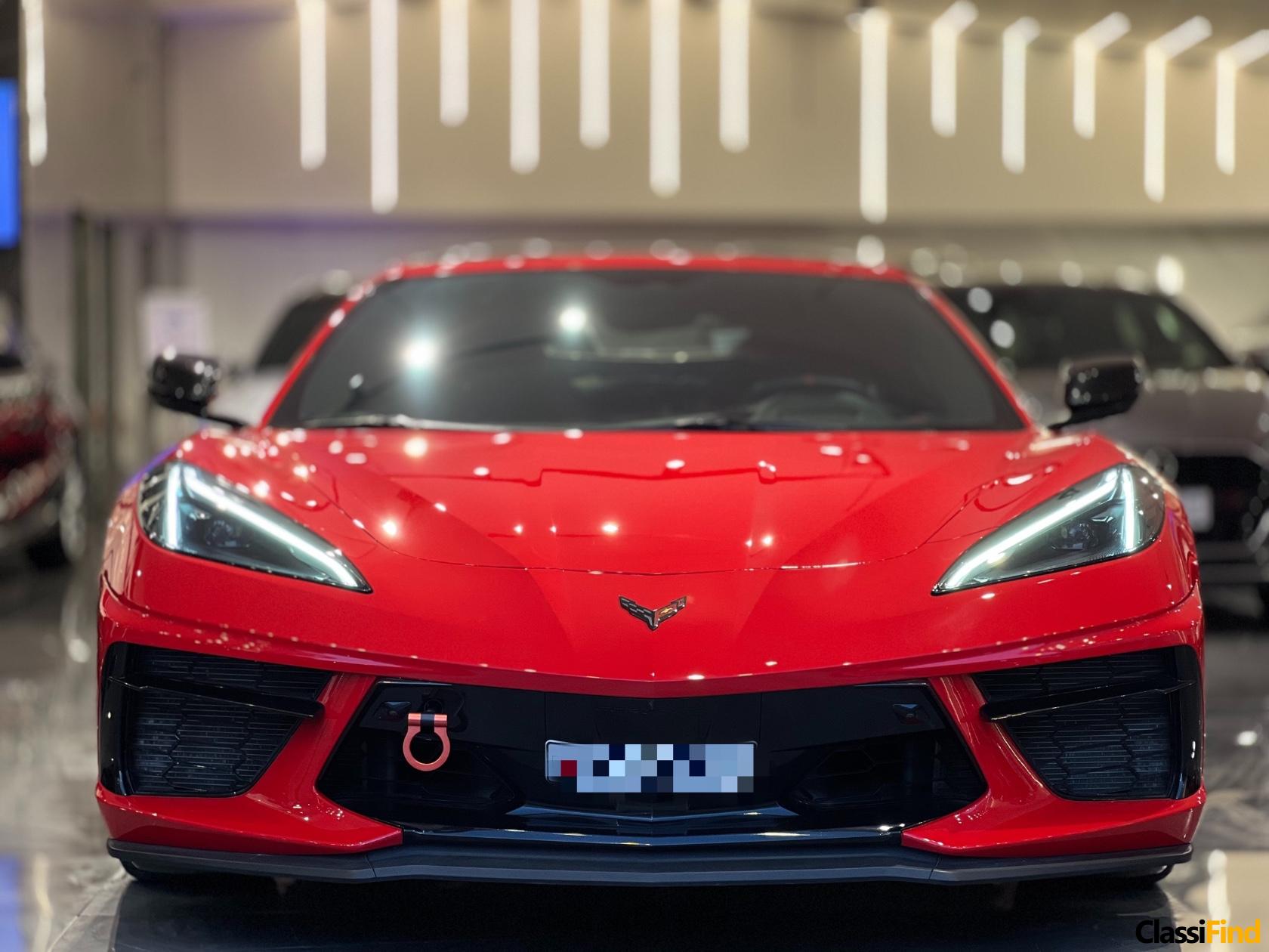 2022 Chevrolet Corvette for Sale – Immaculate Condition, Low Mileage, Fully Loaded