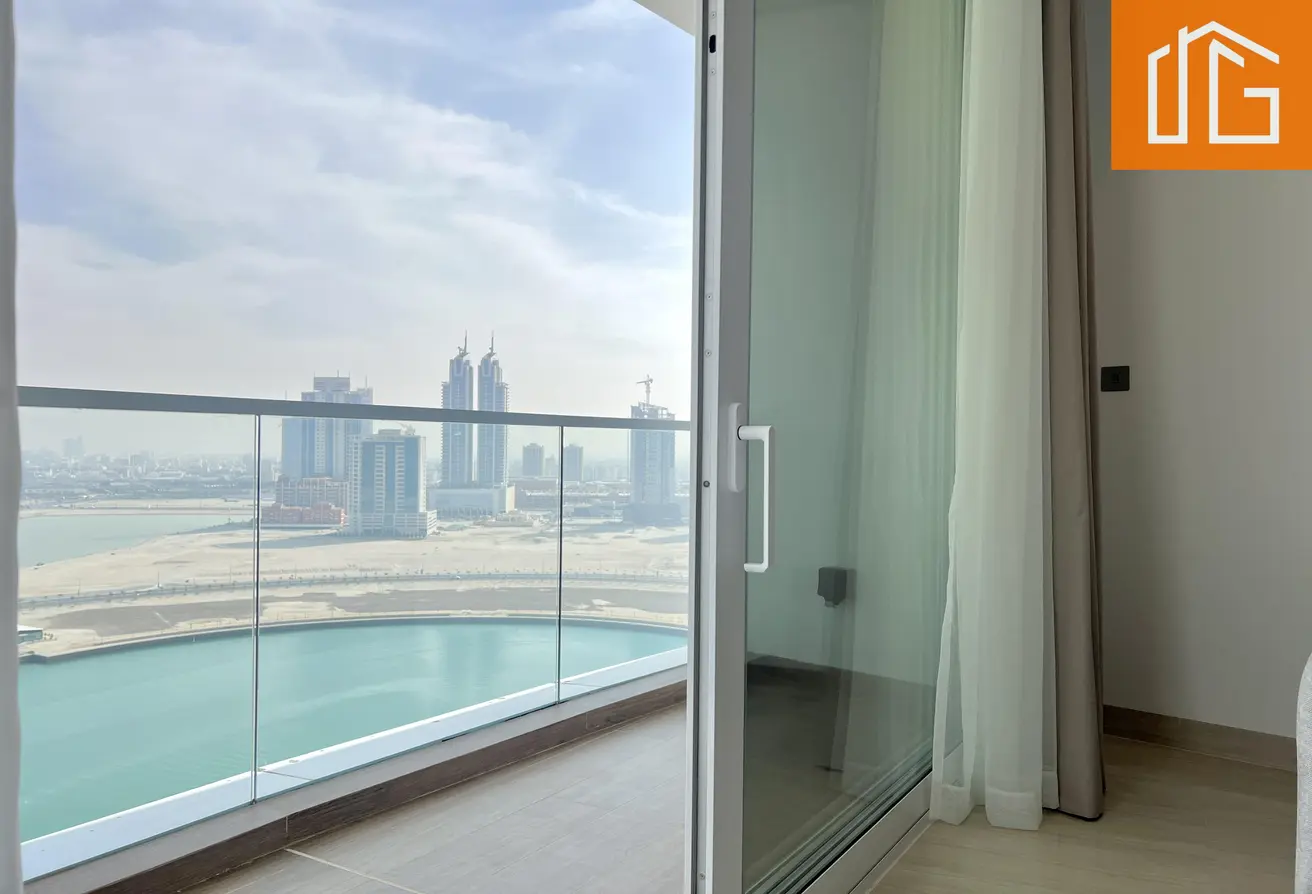 Stunning Sea View Apartment with Balcony for Rent in Water Garden City’s Spiral