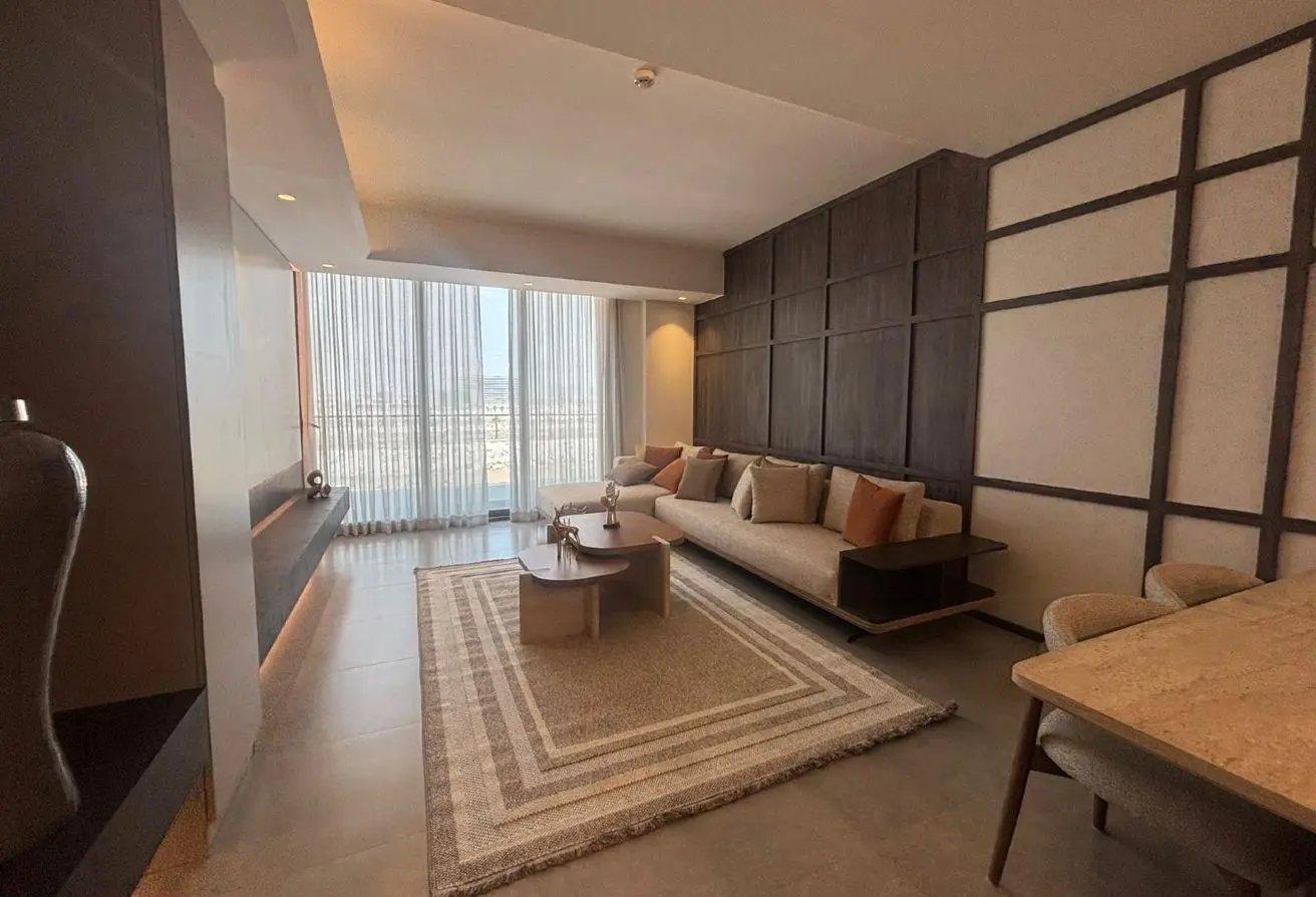 Affordable Apartments for Sale in Breeze of Dilmunia: Flexible Payment Plan, Includes Maid Room, Well-Lit and Cozy Spaces