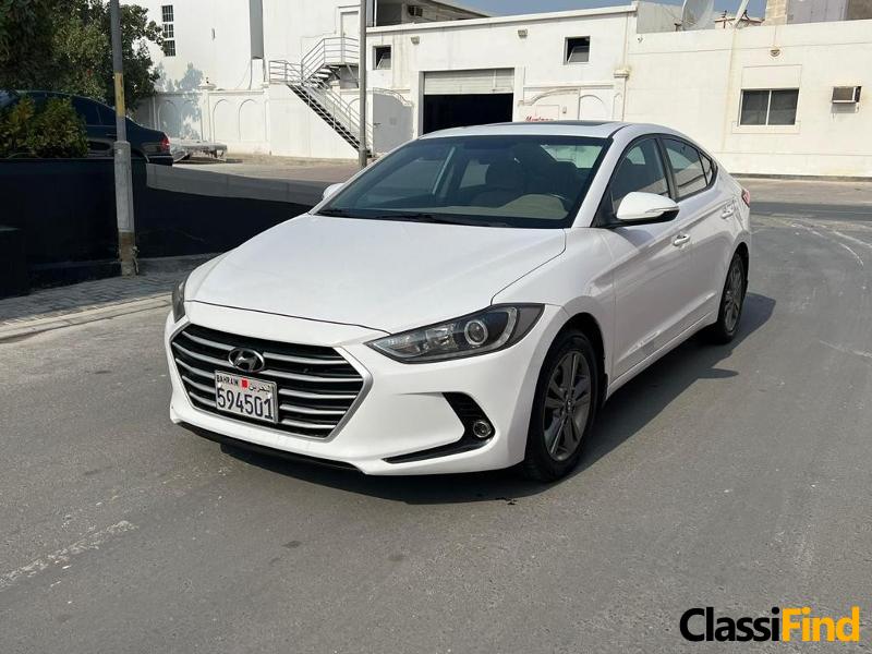 2017 Hyundai Elantra 2.0 Full Option for Sale – Excellent Condition