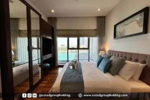 Spacious Sea View Apartments for Sale on Reef Island with Flexible Payment Plans