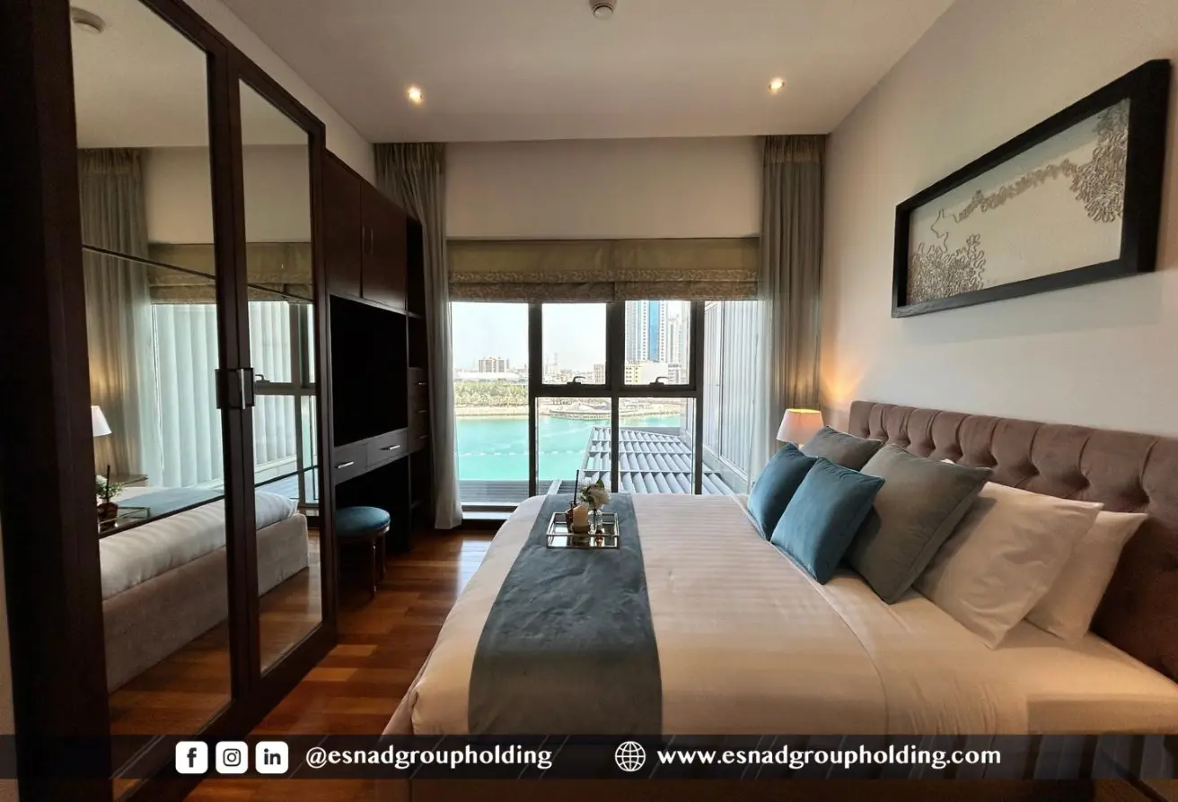 Spacious Sea View Apartments for Sale on Reef Island with Flexible Payment Plans