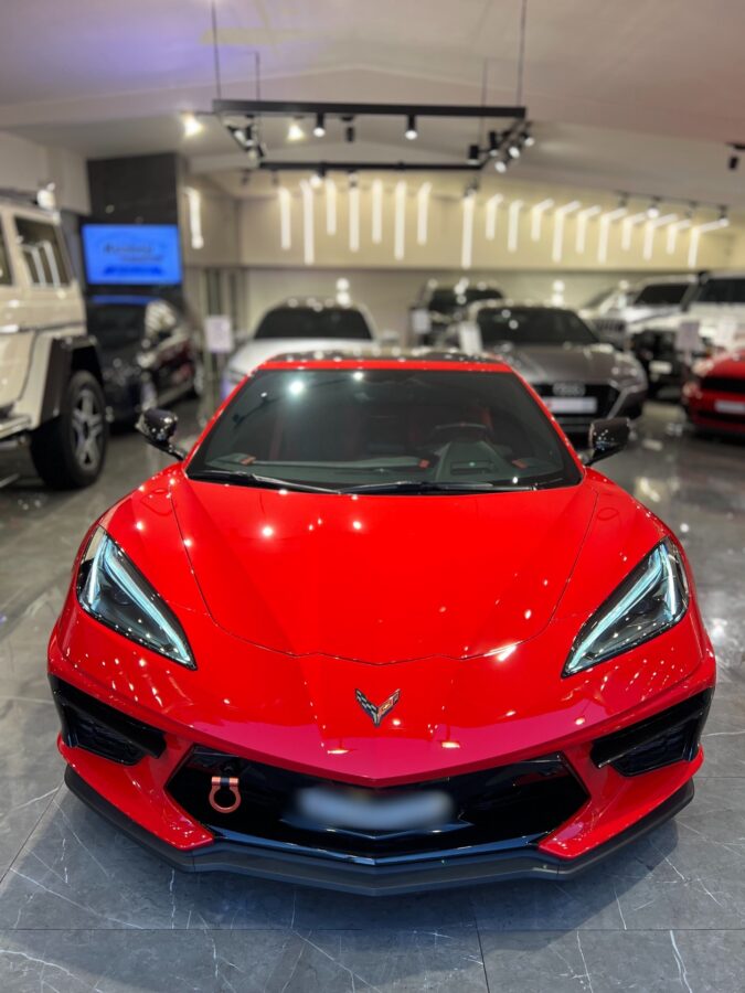 2022 Chevrolet Corvette for Sale – Immaculate Condition, Low Mileage, Fully Loaded