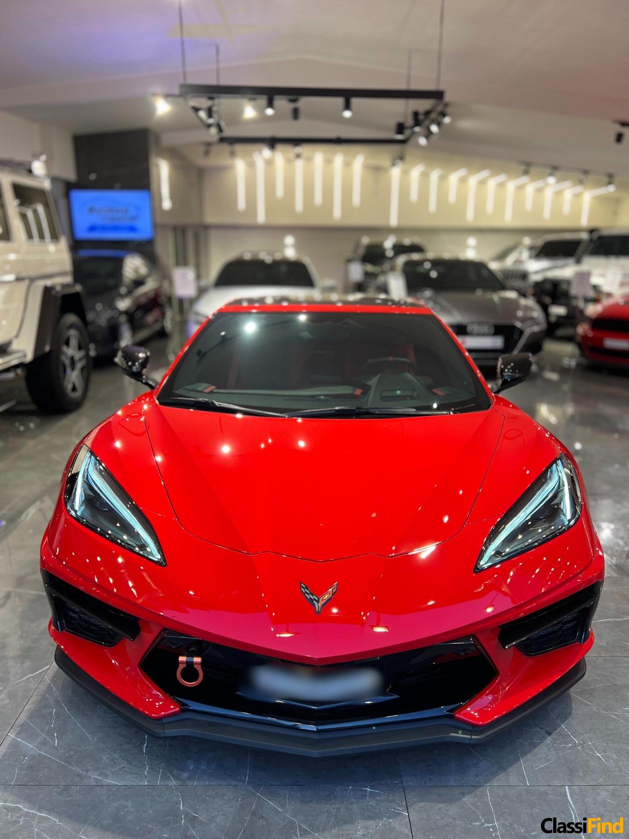 2022 Chevrolet Corvette for Sale – Immaculate Condition, Low Mileage, Fully Loaded