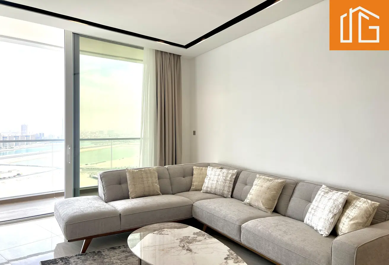 Stunning Sea View Apartment with Balcony for Rent in Water Garden City’s Spiral