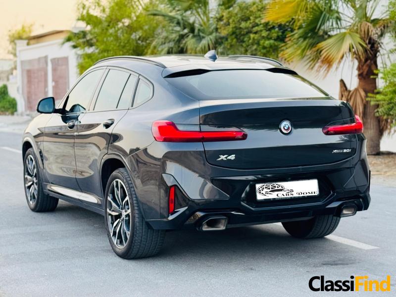 2023 BMW X4 for Sale – BHD 22,500 – Excellent Condition & Low Mileage