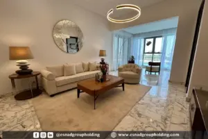 Spacious Sea View Apartments for Sale on Reef Island with Flexible Payment Plans