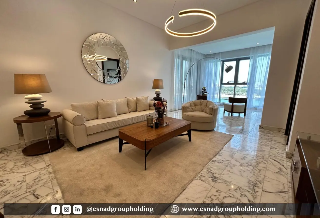 Spacious Sea View Apartments for Sale on Reef Island with Flexible Payment Plans