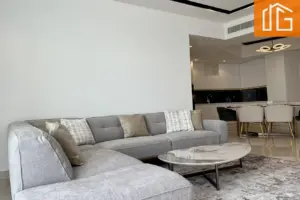 Stunning Sea View Apartment with Balcony for Rent in Water Garden City’s Spiral