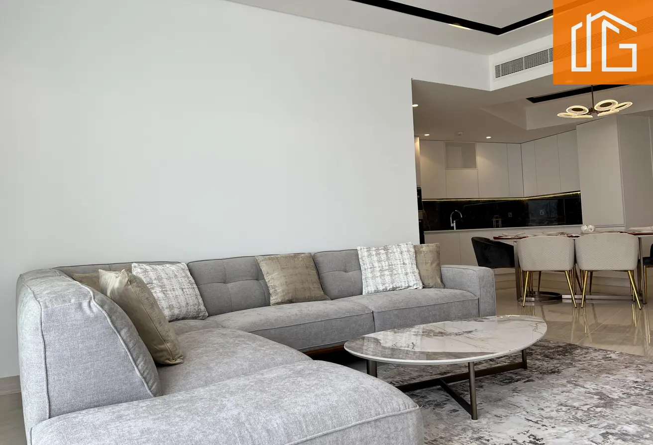 Stunning Sea View Apartment with Balcony for Rent in Water Garden City’s Spiral