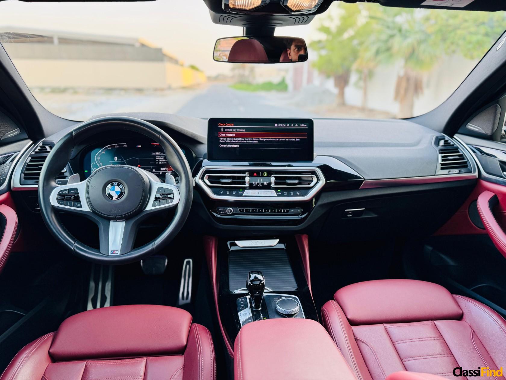 2023 BMW X4 for Sale – BHD 22,500 – Excellent Condition & Low Mileage