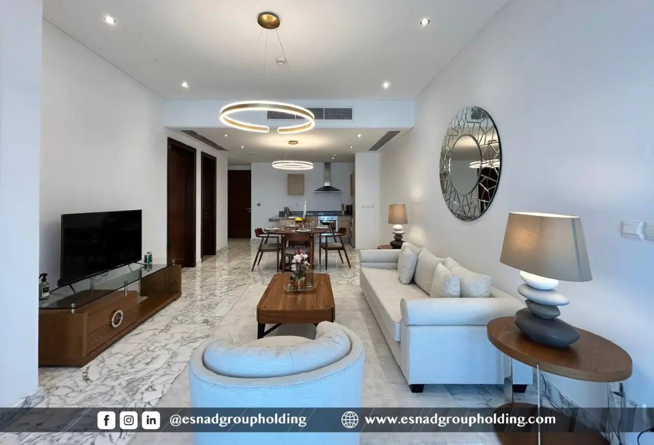 Spacious Sea View Apartments for Sale on Reef Island with Flexible Payment Plans