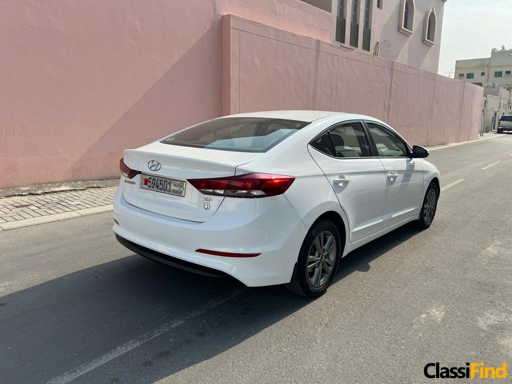 2017 Hyundai Elantra 2.0 Full Option for Sale – Excellent Condition