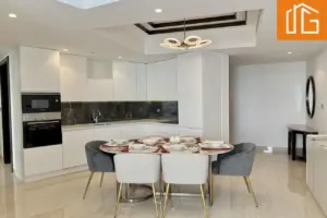 Stunning Sea View Apartment with Balcony for Rent in Water Garden City’s Spiral