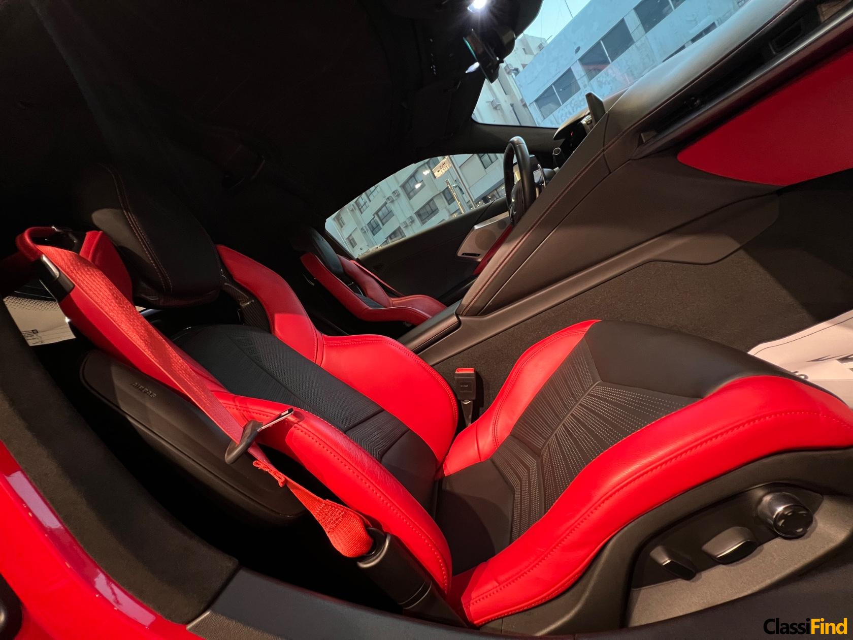 2022 Chevrolet Corvette for Sale – Immaculate Condition, Low Mileage, Fully Loaded