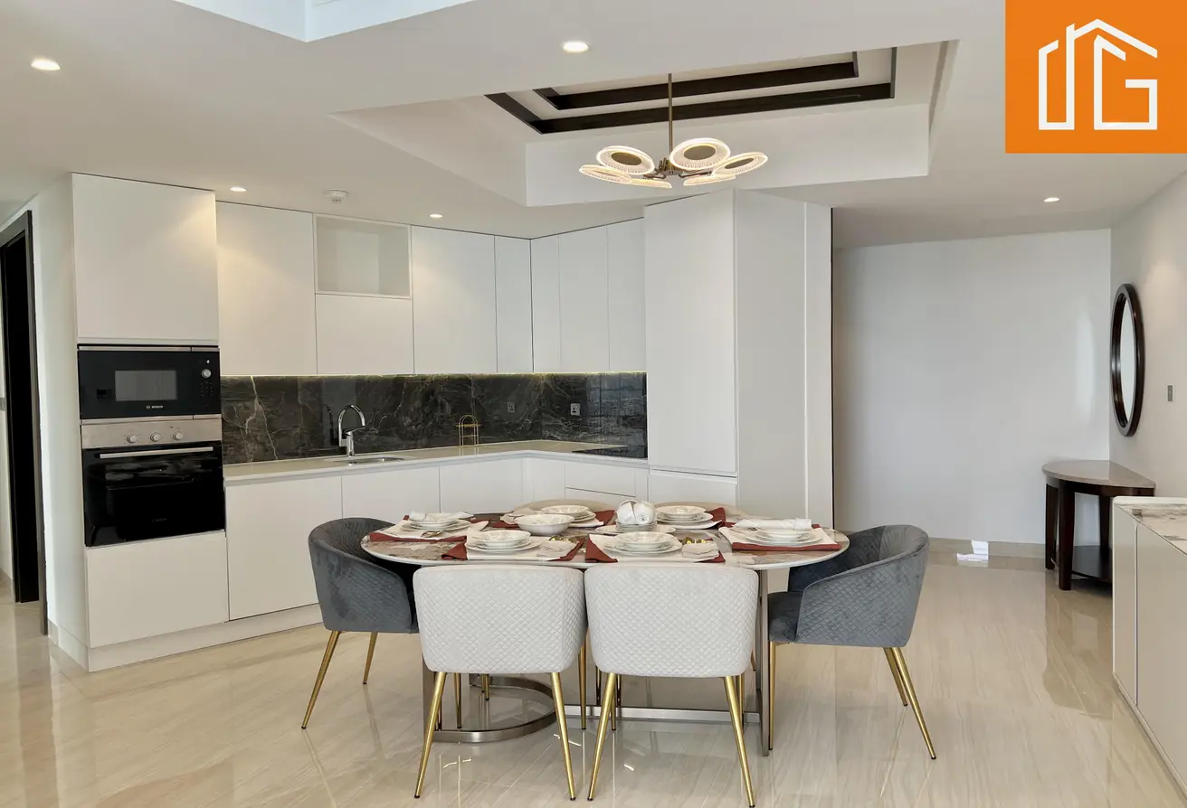 Stunning Sea View Apartment with Balcony for Rent in Water Garden City’s Spiral