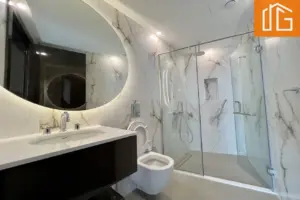 Stunning Sea View Apartment with Balcony for Rent in Water Garden City’s Spiral
