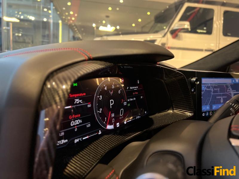 2022 Chevrolet Corvette for Sale – Immaculate Condition, Low Mileage, Fully Loaded