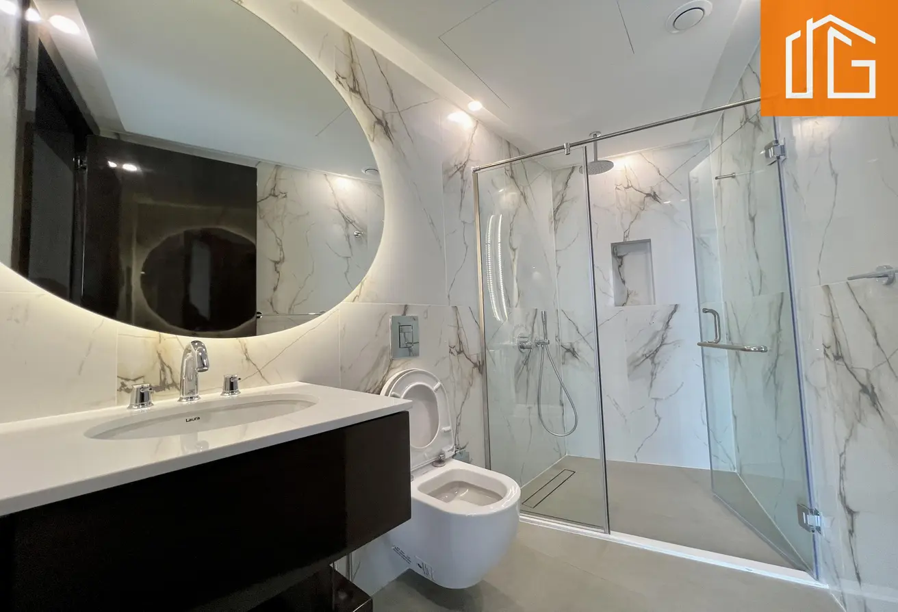 Stunning Sea View Apartment with Balcony for Rent in Water Garden City’s Spiral