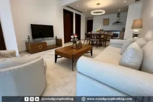Spacious Sea View Apartments for Sale on Reef Island with Flexible Payment Plans