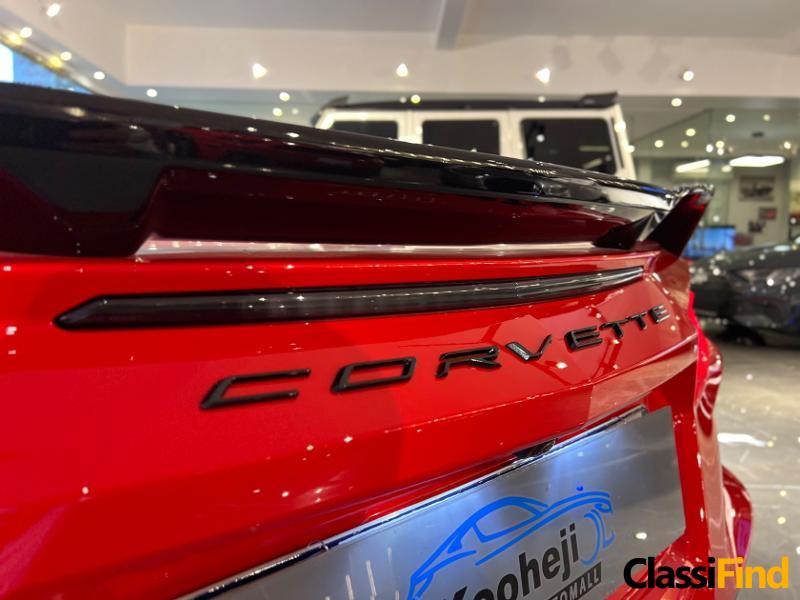2022 Chevrolet Corvette for Sale – Immaculate Condition, Low Mileage, Fully Loaded