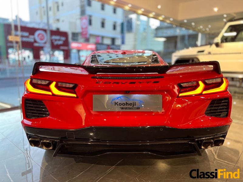 2022 Chevrolet Corvette for Sale – Immaculate Condition, Low Mileage, Fully Loaded