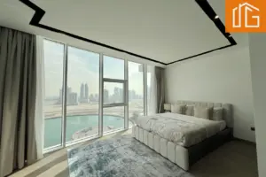Stunning Sea View Apartment with Balcony for Rent in Water Garden City’s Spiral