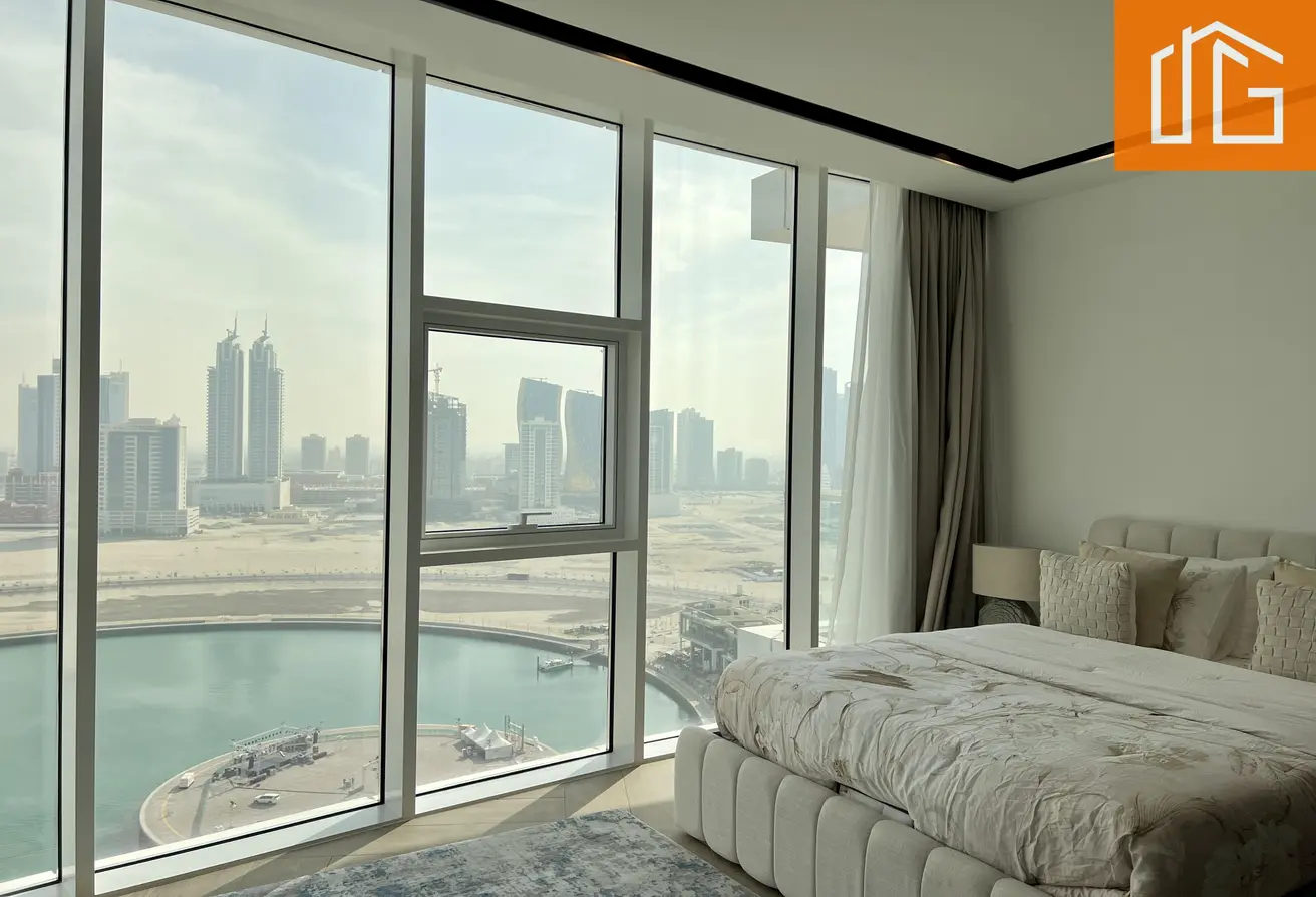 Stunning Sea View Apartment with Balcony for Rent in Water Garden City’s Spiral