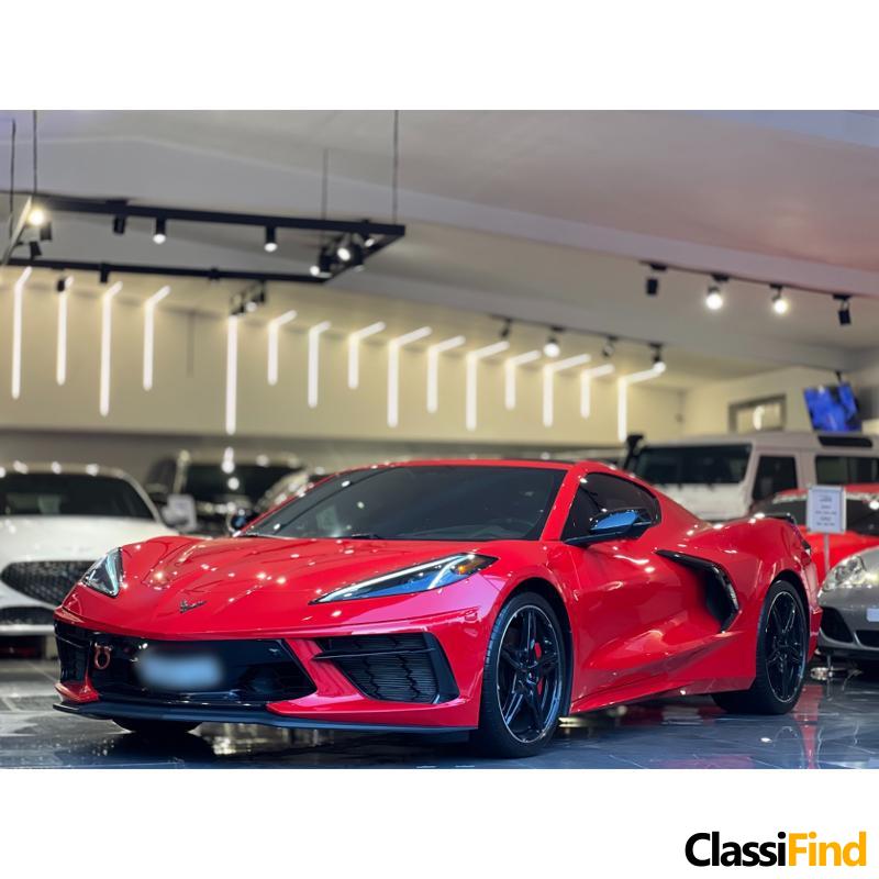 2022 Chevrolet Corvette for Sale – Immaculate Condition, Low Mileage, Fully Loaded