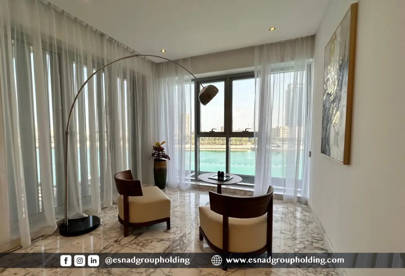 Spacious Sea View Apartments for Sale on Reef Island with Flexible Payment Plans