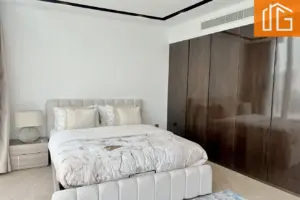 Stunning Sea View Apartment with Balcony for Rent in Water Garden City’s Spiral