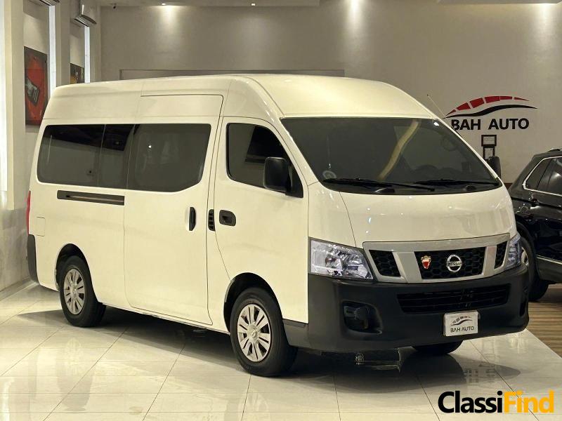 For Sale: 2014 Nissan Urvan – Excellent Condition