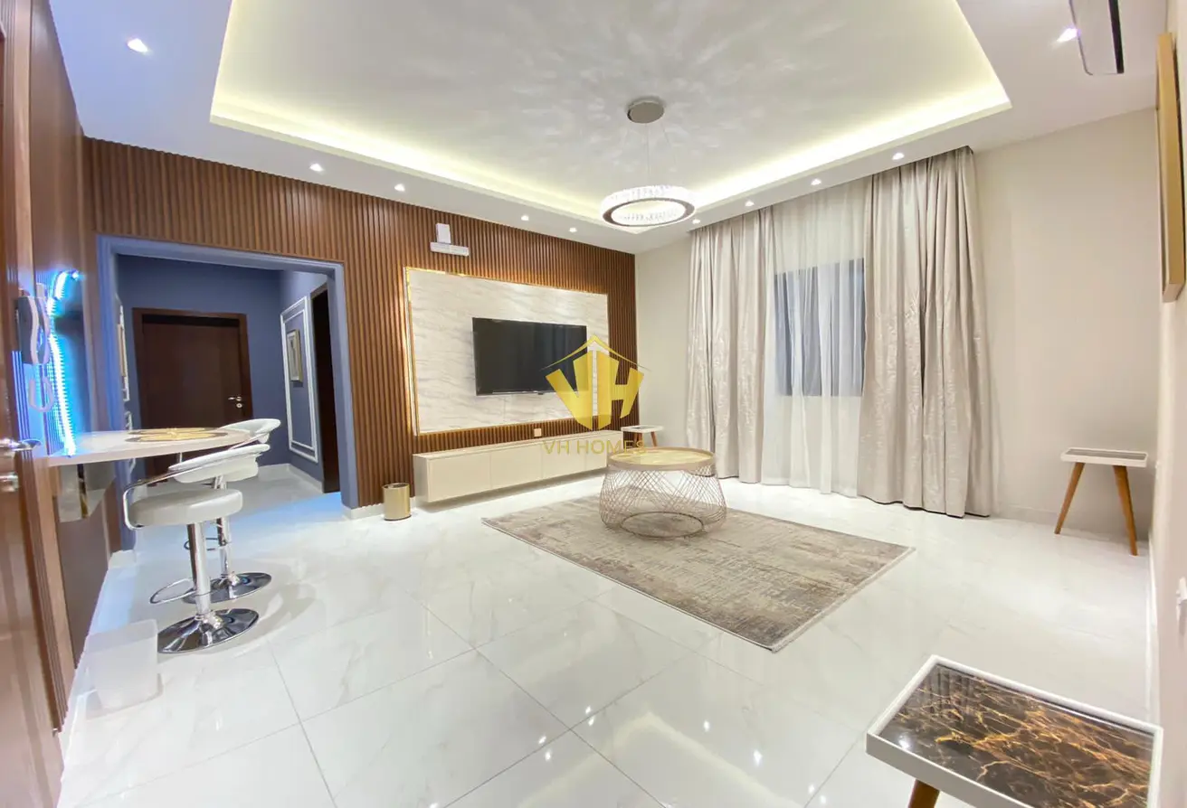 Modern Furnished Family Apartment for Rent in Prime Busaiteen Location