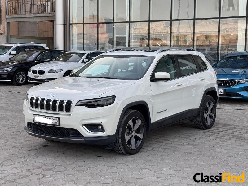 For Sale: Immaculate 2019 Jeep Cherokee Limited – Low Mileage, Fully Loaded, Excellent Condition