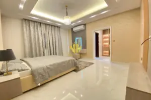Modern Furnished Family Apartment for Rent in Prime Busaiteen Location