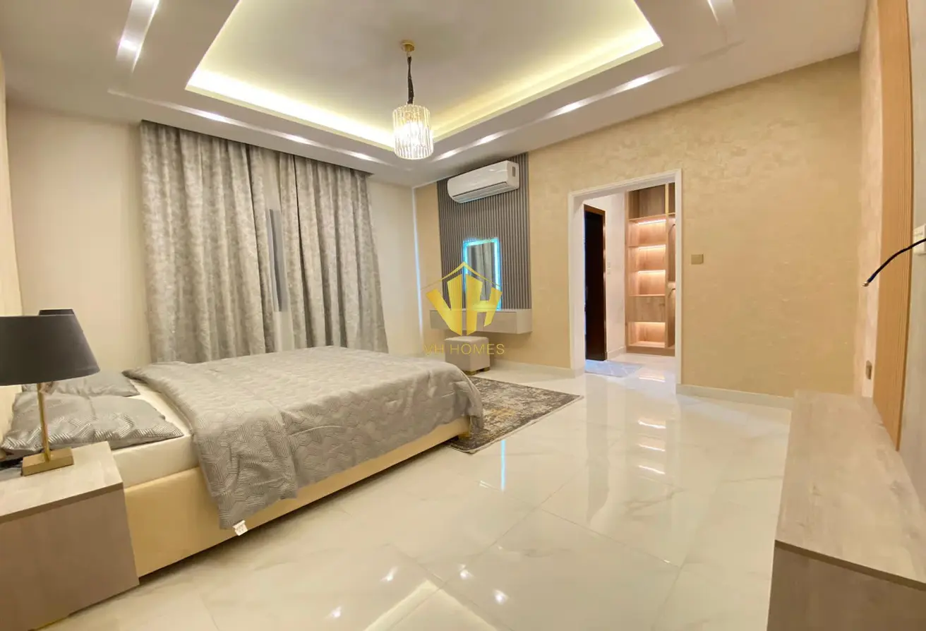 Modern Furnished Family Apartment for Rent in Prime Busaiteen Location