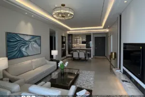 Extravagant, High-End Amenities Apartment in Prime Location
