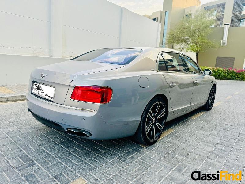 Bentley Continental Flying Spur 2017 – Luxurious High-Performance Sedan with Advanced Features