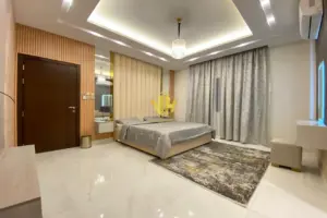 Modern Furnished Family Apartment for Rent in Prime Busaiteen Location