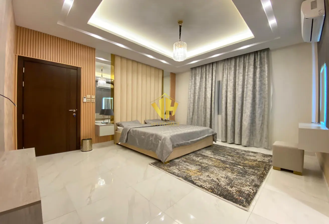 Modern Furnished Family Apartment for Rent in Prime Busaiteen Location
