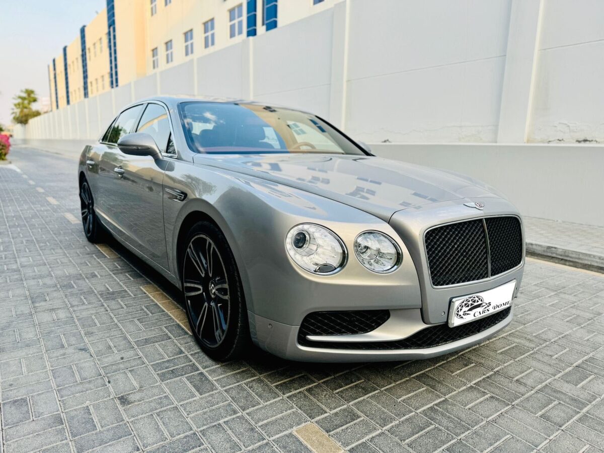 Bentley Continental Flying Spur 2017 – Luxurious High-Performance Sedan with Advanced Features