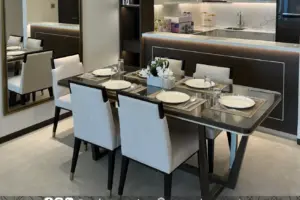 Extravagant, High-End Amenities Apartment in Prime Location