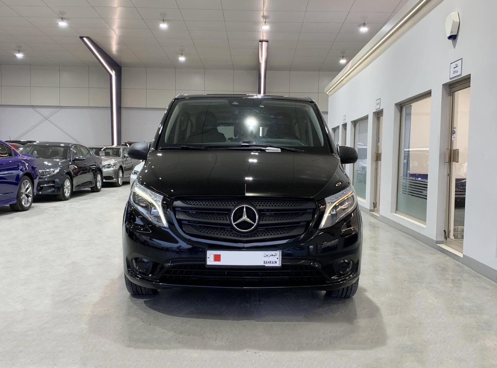 Luxurious 2018 Mercedes-Benz V-Class for Sale at BHD8,200