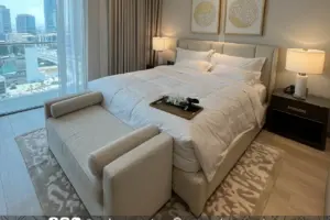 Extravagant, High-End Amenities Apartment in Prime Location