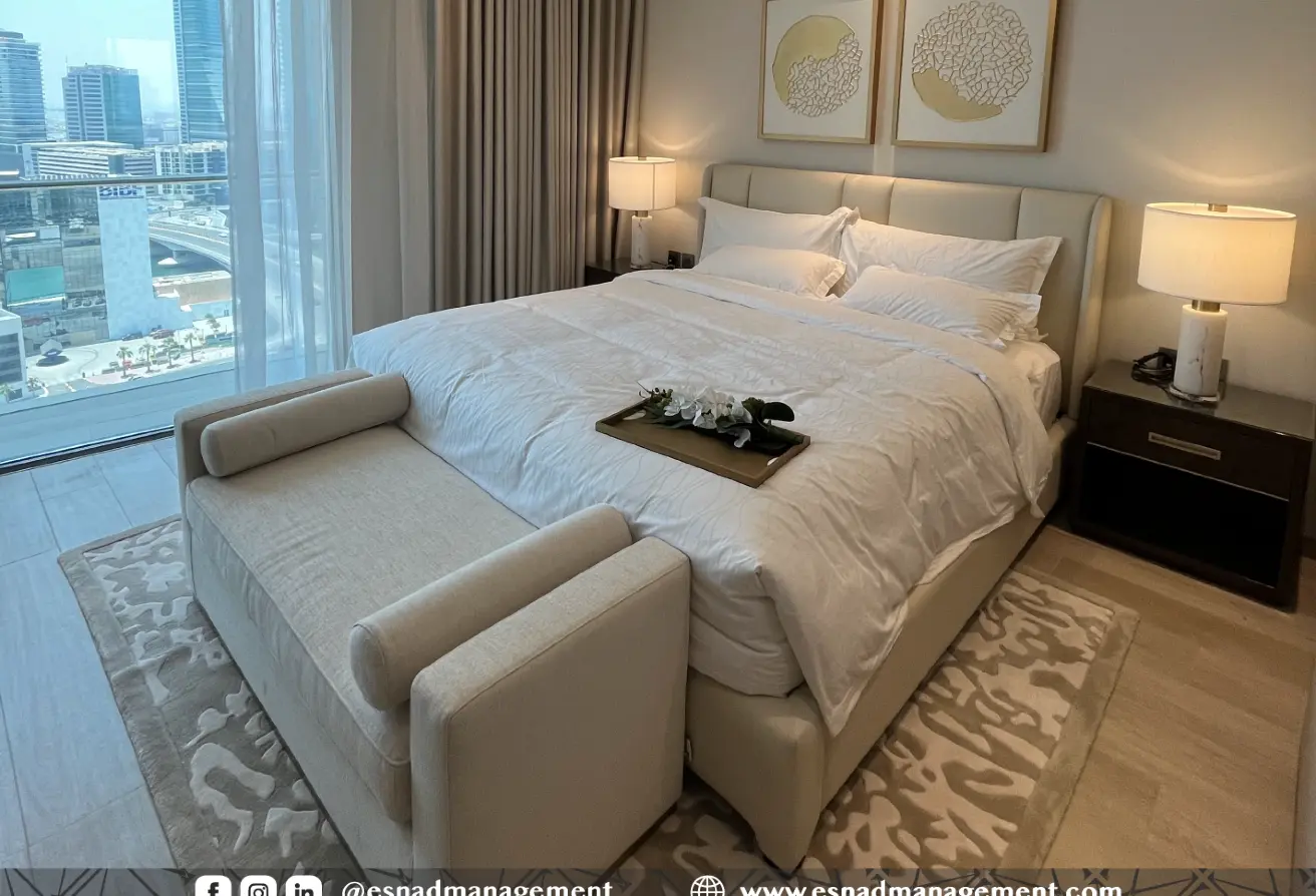 Extravagant, High-End Amenities Apartment in Prime Location