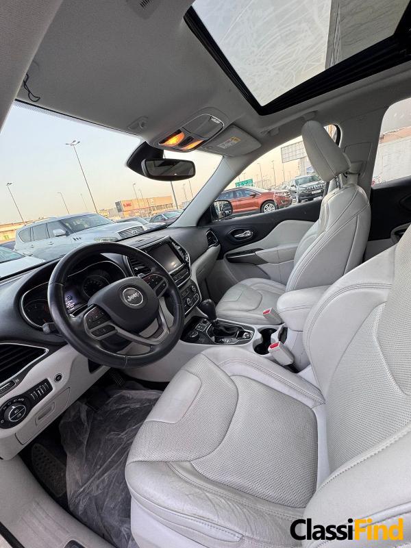 For Sale: Immaculate 2019 Jeep Cherokee Limited – Low Mileage, Fully Loaded, Excellent Condition