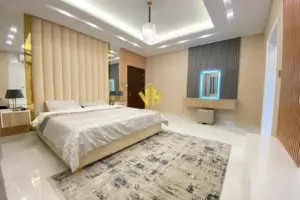 Modern Furnished Family Apartment for Rent in Prime Busaiteen Location